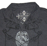 Positano Rugby Skull Shirt (close up)