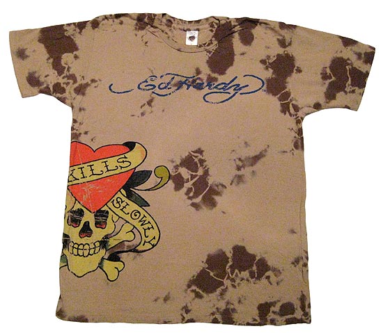 Ed Hardy Love Kills Shirt - Anonymous - Flyclothing LLC