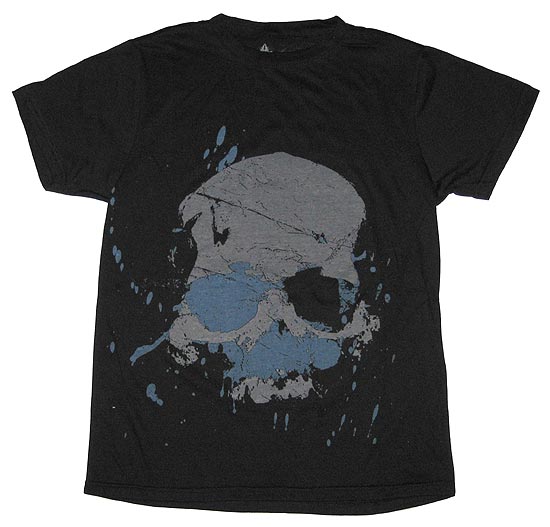 Positano Skull Splatter Shirt