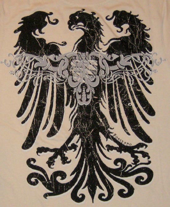 Positano English Crest Shirt (close up)
