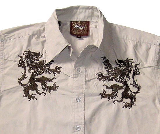 Roar Clothing Lancelot Shirt - Roar Clothing - Flyclothing LLC