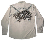 Roar Clothing Lancelot Shirt - Roar Clothing - Flyclothing LLC