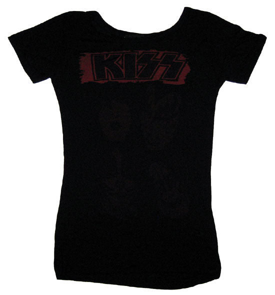 KISS Burnout Tee - KISS - Flyclothing LLC