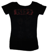 KISS Burnout Tee - KISS - Flyclothing LLC