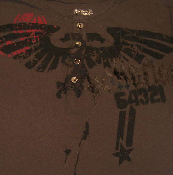 Pollution Clothing Fight Thermal (close up of front)