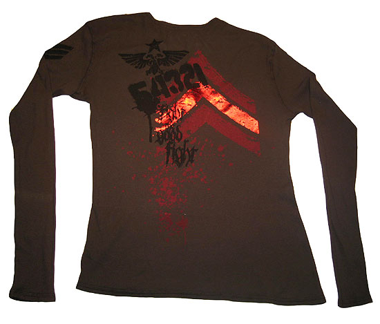 Pollution Clothing Fight Thermal (back)