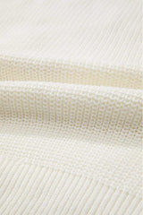 MERRY & BRIGHT Round Neck Sweater - Trendsi - Flyclothing LLC