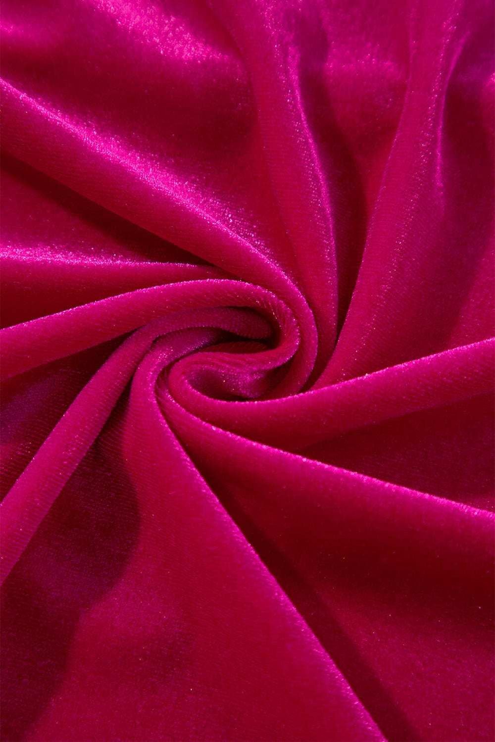 Frill Round Neck Long Sleeve Top and Pants Set - Trendsi - Flyclothing LLC