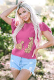 Ruffled Round Neck Cap Sleeve Sweater - Trendsi - Flyclothing LLC