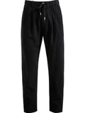 Men's Drawstring Straight Pants - Trendsi - Flyclothing LLC