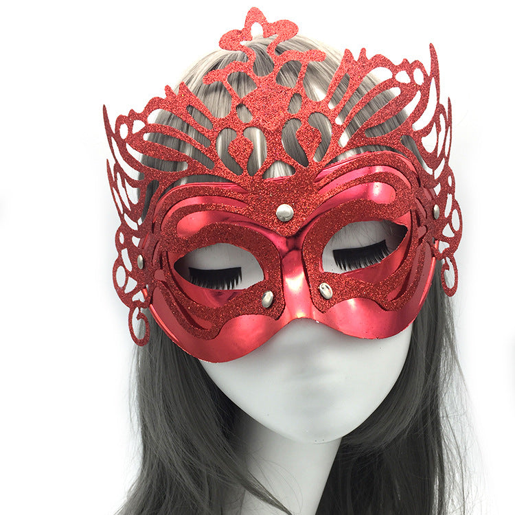 Halloween Party Hollow Mask Performance Props - My Store - Flyclothing LLC