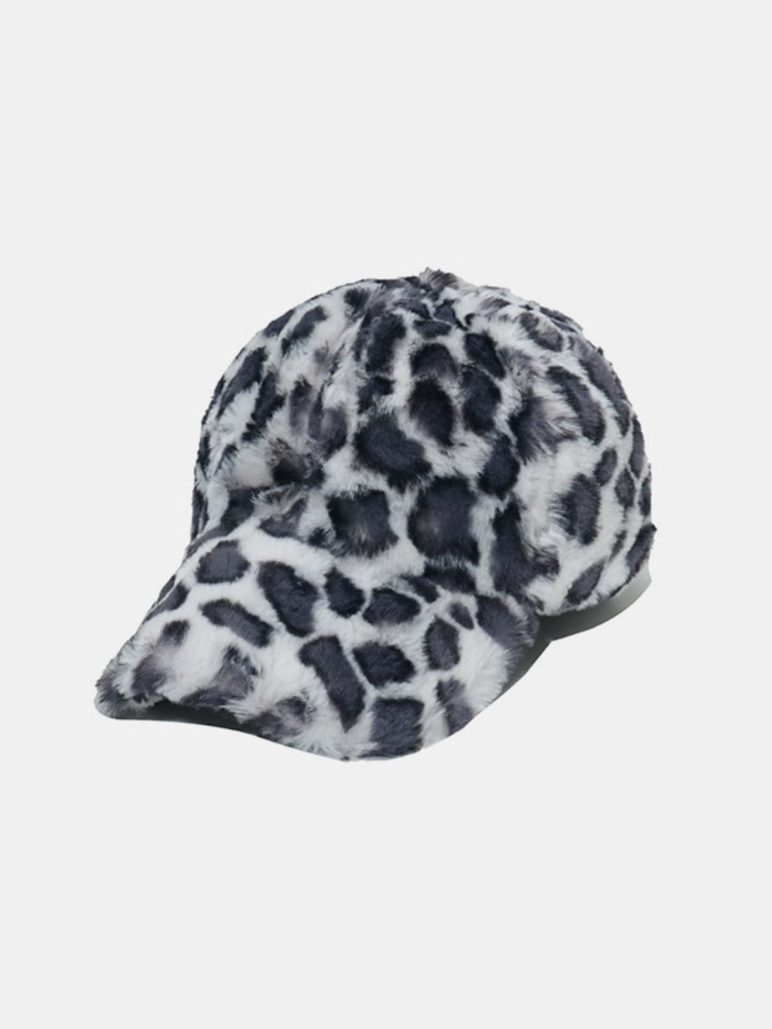 Fuzzy Acrylic Baseball Cap - Trendsi