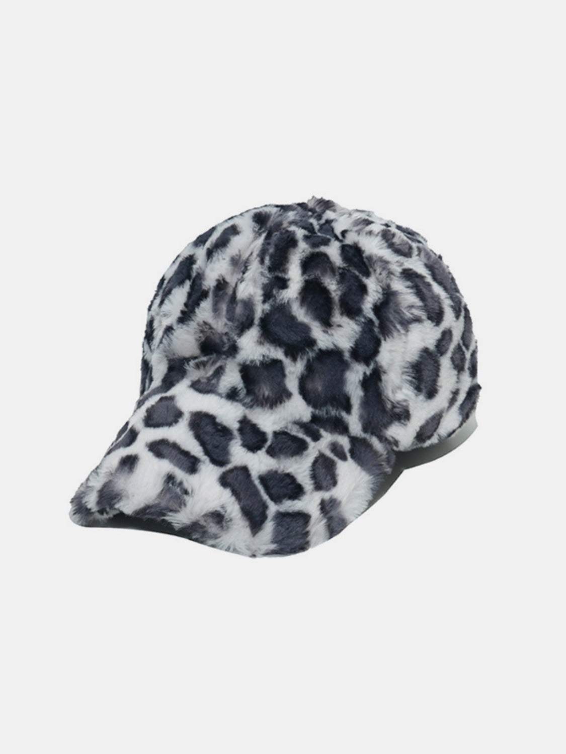 Fuzzy Acrylic Baseball Cap - Trendsi - Flyclothing LLC