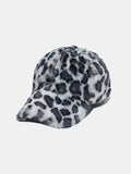 Fuzzy Acrylic Baseball Cap - Trendsi - Flyclothing LLC