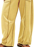 Drawstring Wide Leg Pants - Trendsi - Flyclothing LLC