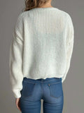 Button Down Long Sleeve Cardigan - Trendsi - Flyclothing LLC