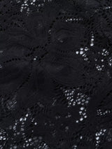 Lace Long Sleeve Bodycon Mini Dress - Trendsi - Flyclothing LLC