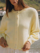 Button Down Long Sleeve Cardigan - Trendsi - Flyclothing LLC