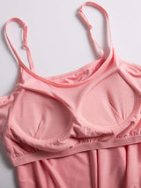 Scoop Neck Adjustable Strap Cami - Trendsi - Flyclothing LLC