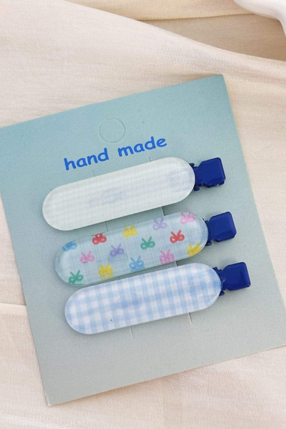 2-Piece Acrylic Hair Pins - Trendsi - Flyclothing LLC