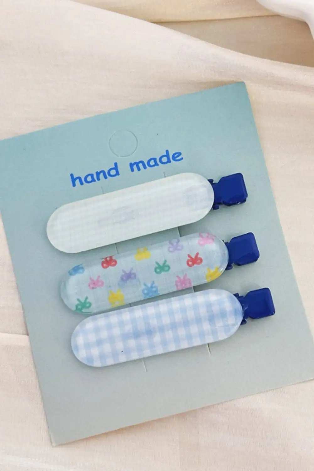 2-Piece Acrylic Hair Pins - Trendsi - Flyclothing LLC