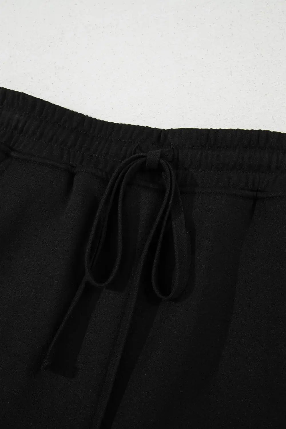 French Terry Drawstring Mini Skort with Pockets - Trendsi - Flyclothing LLC