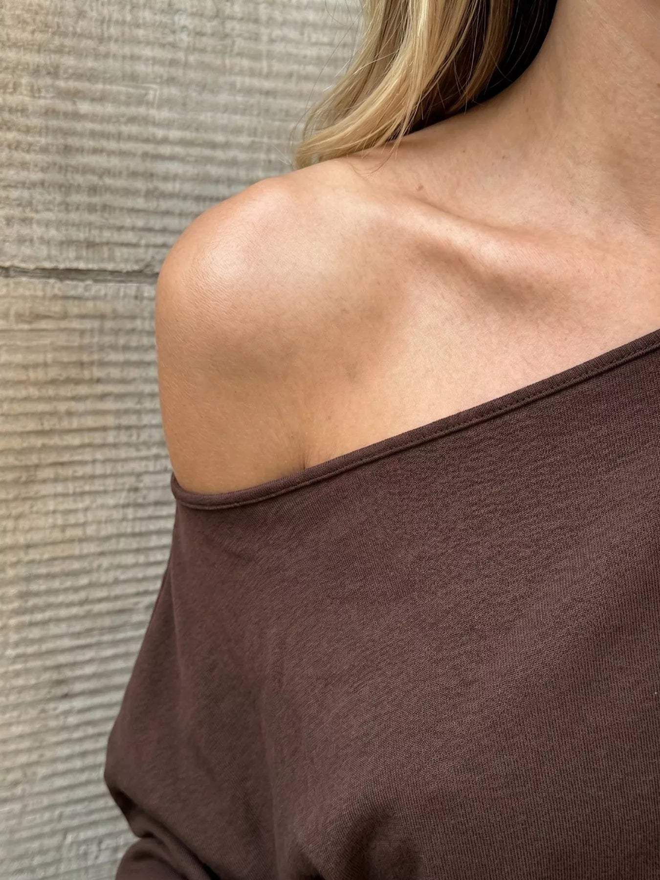 One Shoulder Long Sleeve Mini Dress - Trendsi - Flyclothing LLC