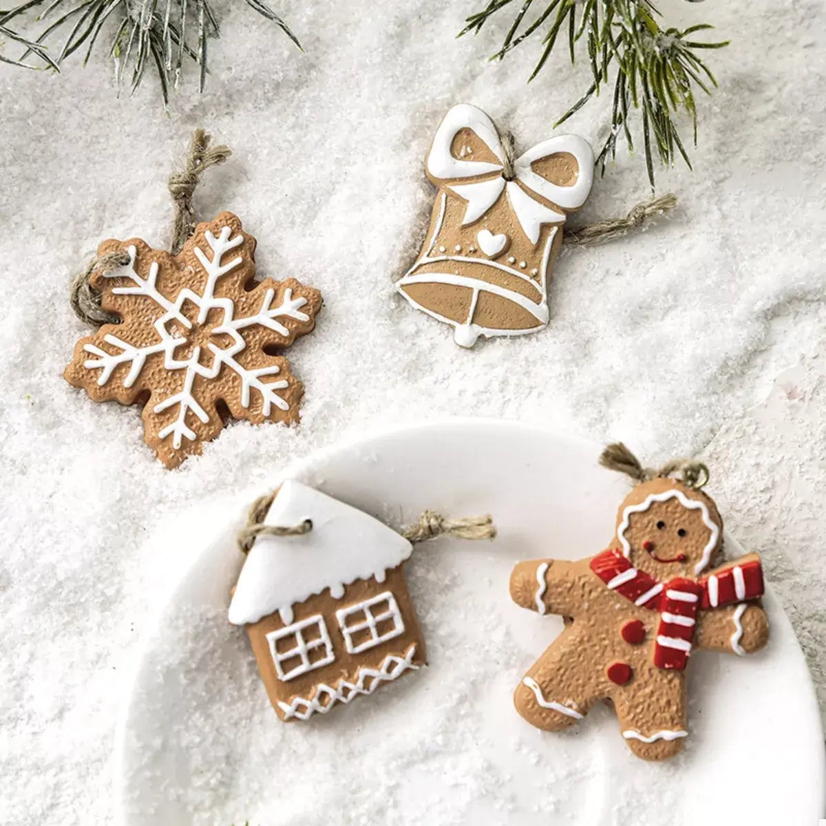 Christmas Lightweight Hanging Ornament - Trendsi - Flyclothing LLC