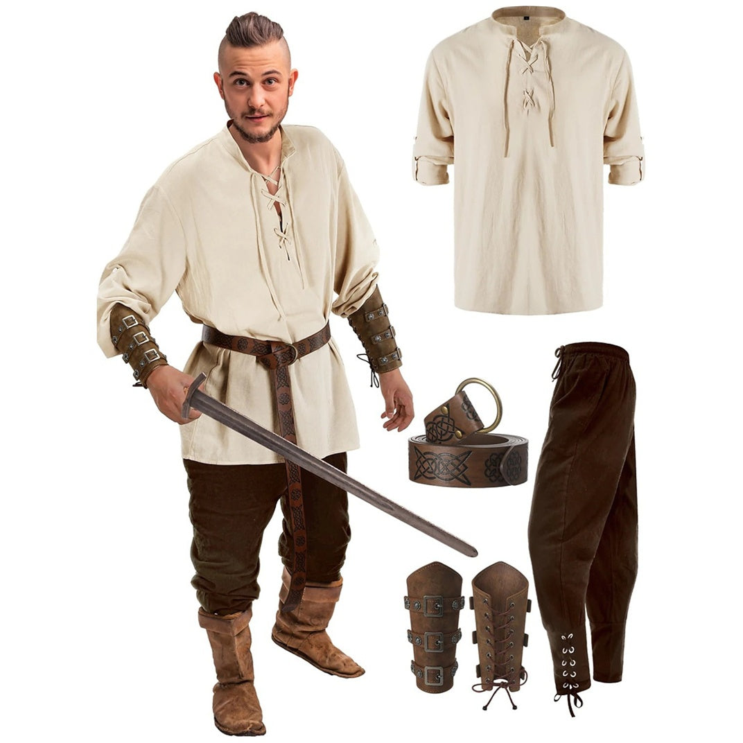 Halloween Men's Renaissance Costume - My Store - Flyclothing LLC