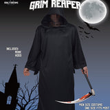 Halloween Costume Cold Black Robe Props Costume - My Store - Flyclothing LLC