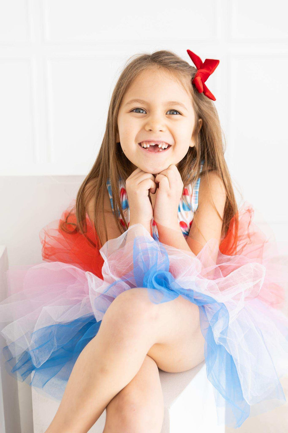 SALE Red, White & Cute Tank Tutu Leotard - Mila & Rose ® - Flyclothing LLC