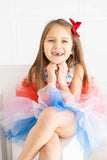 SALE Red, White & Cute Tank Tutu Leotard - Mila & Rose ® - Flyclothing LLC