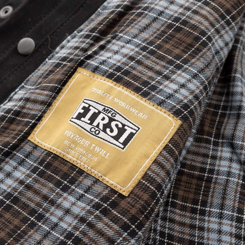 Dagger Motorcycle Twill Shirt - First Manufacturing Company - Flyclothing LLC