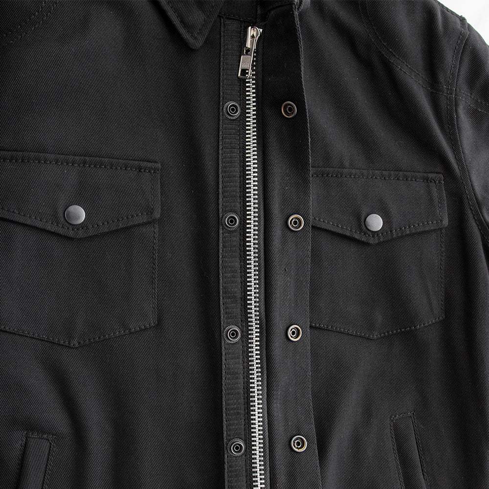 Dagger Motorcycle Twill Shirt - First Manufacturing Company - Flyclothing LLC