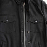 Dagger Motorcycle Twill Shirt - First Manufacturing Company - Flyclothing LLC