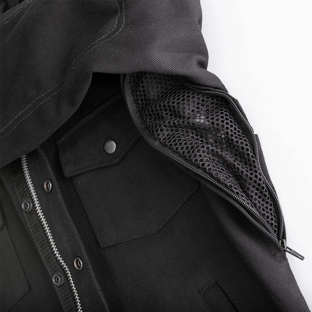 Dagger Motorcycle Twill Shirt - First Manufacturing Company - Flyclothing LLC