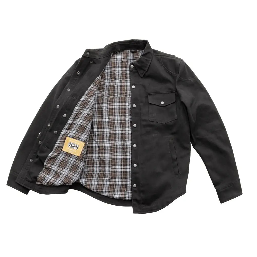 Dagger Motorcycle Twill Shirt - First Manufacturing Company - Flyclothing LLC