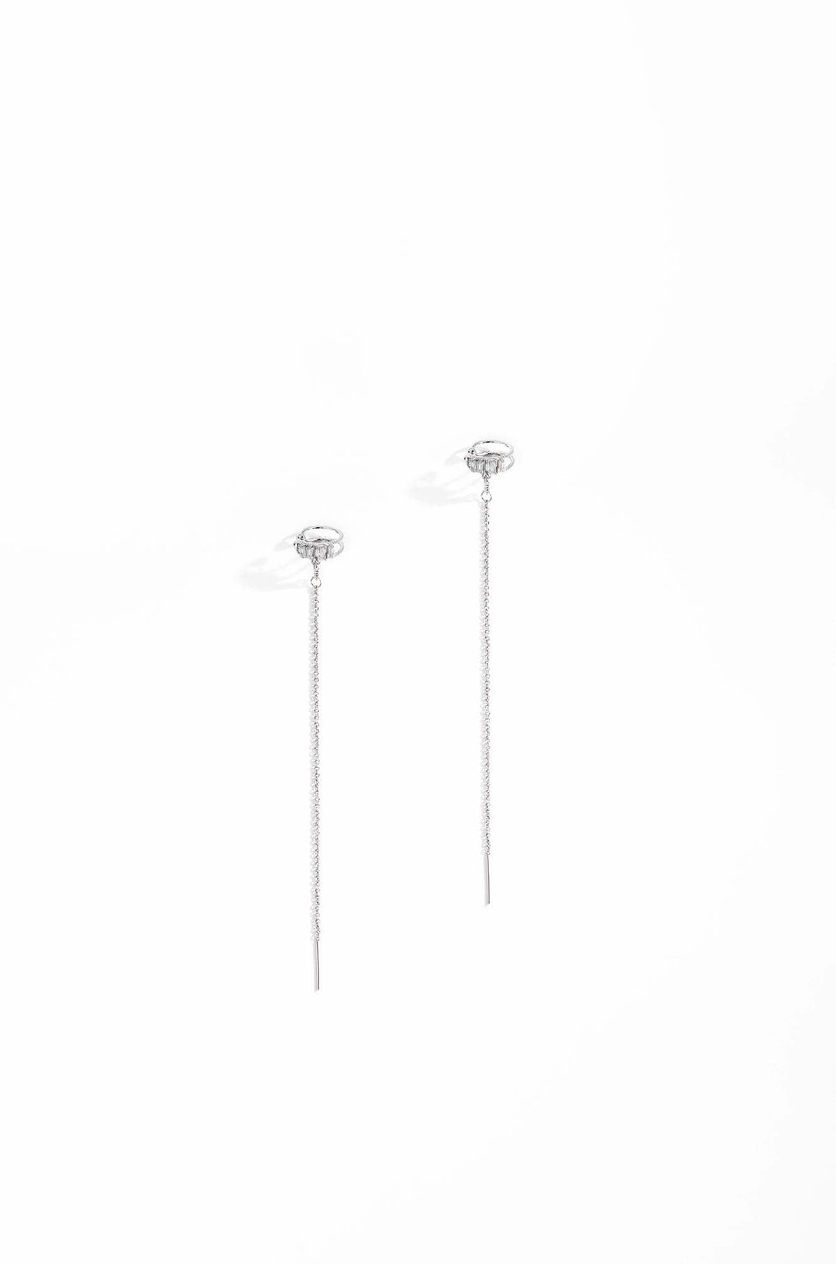 Chain Cuff Earrings