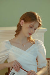Spinning Gold Opal Necklace