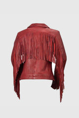 Daisy Women's Fashion Leather Jacket - Whet Blu NYC - Flyclothing LLC