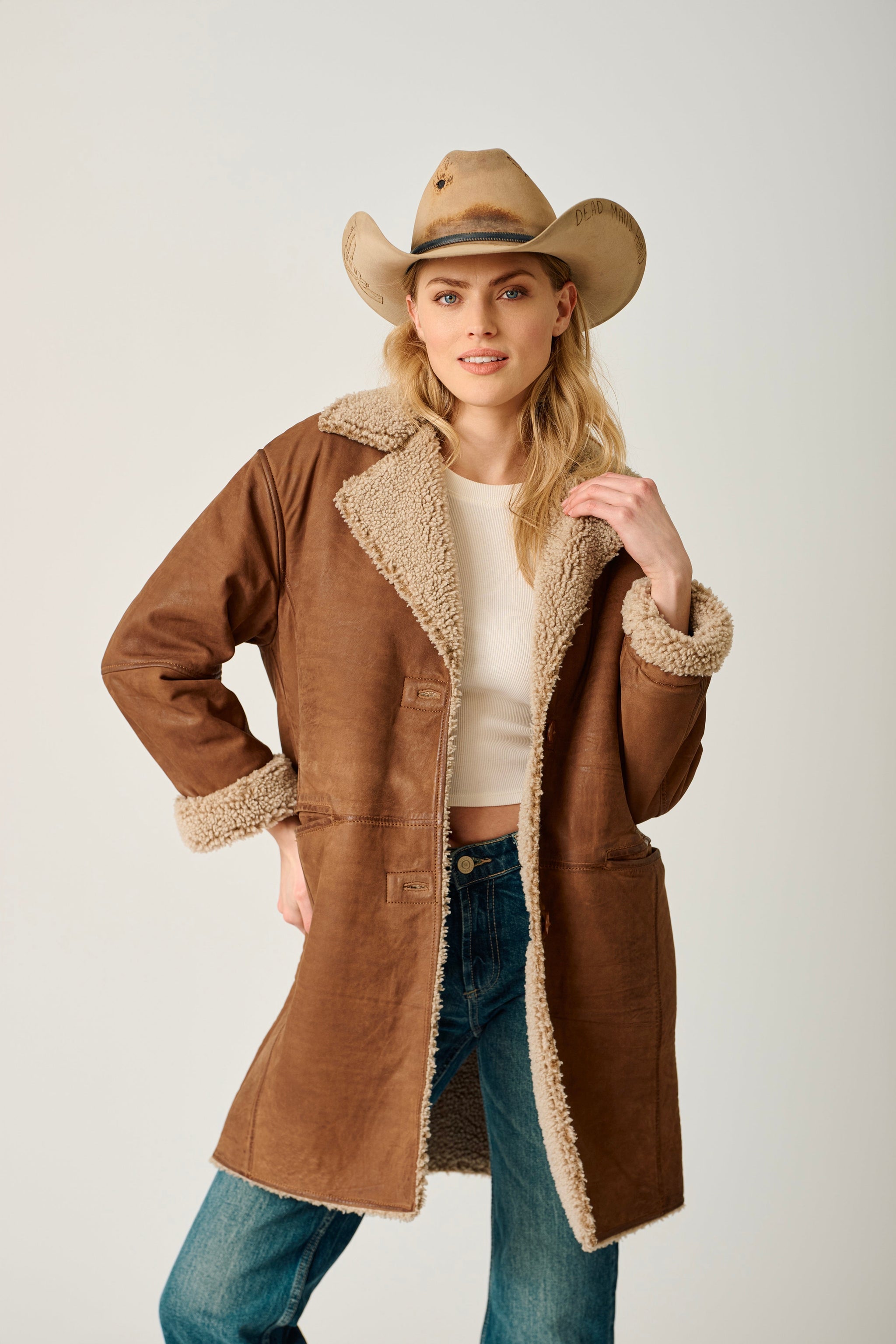 Dakota OS Leather Jacket