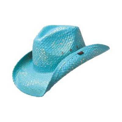 Peter Grimm Turquoise Dalton Hat - Peter Grimm
