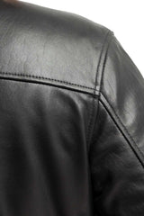 Dani Women's Fashion Leather Bomber Jacket - Whet Blu NYC - Flyclothing LLC