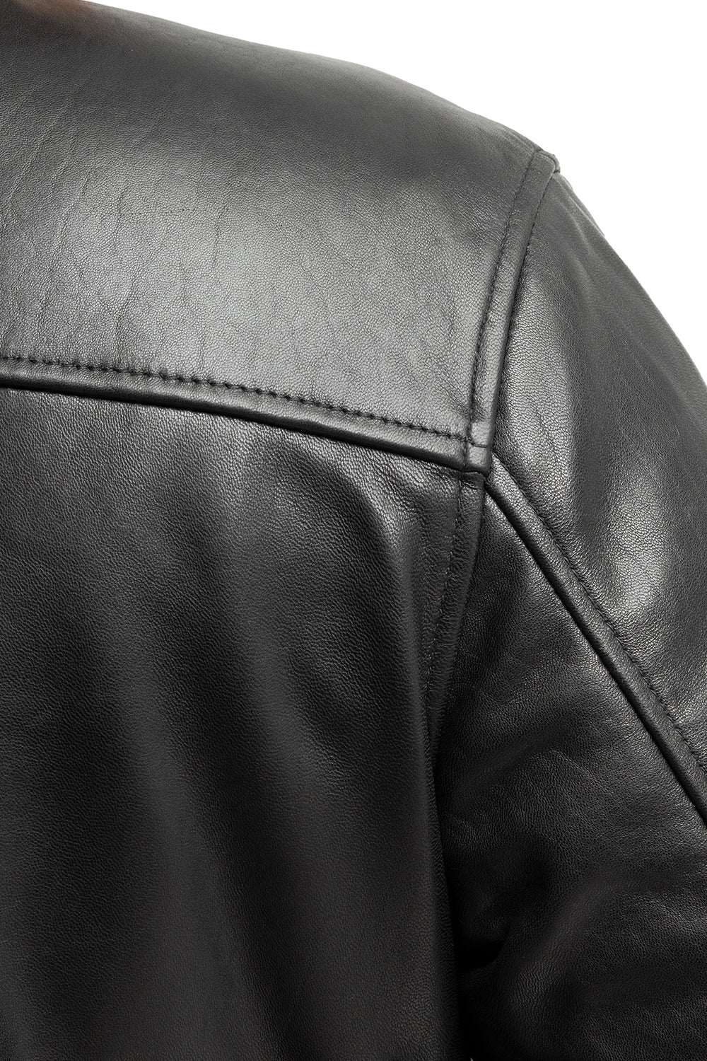 Dani Women's Fashion Leather Bomber Jacket - Whet Blu NYC - Flyclothing LLC