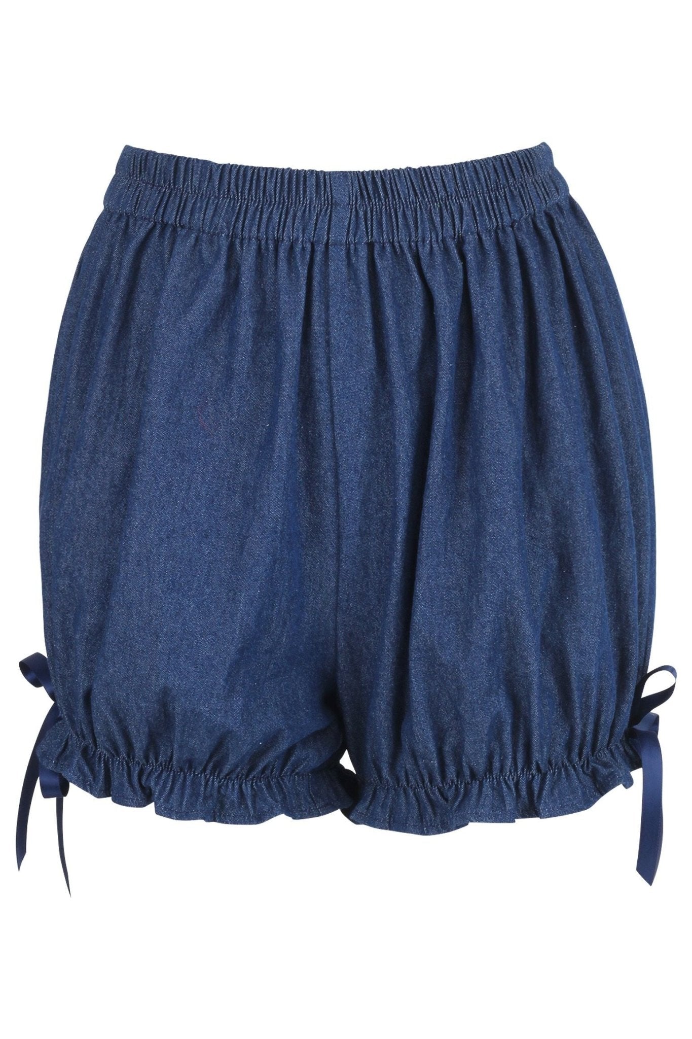 Daisy Corsets LIMITED EDITION Dark Blue Denim Bloomers - Daisy Corsets