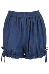 Daisy Corsets LIMITED EDITION Dark Blue Denim Bloomers - Daisy Corsets