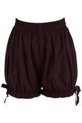 Daisy Corsets Dark Brown Crepe Bloomers - Daisy Corsets