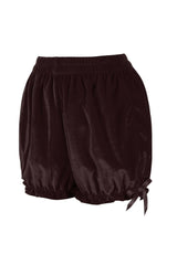 Daisy Corsets Dark Brown Velvet Bloomers - Daisy Corsets