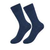 tittimitti® Men’s 75% Extra-Fine Merino Wool & 25% Silk Socks 1 Pair – Made in Italy - tittimitti - Flyclothing LLC