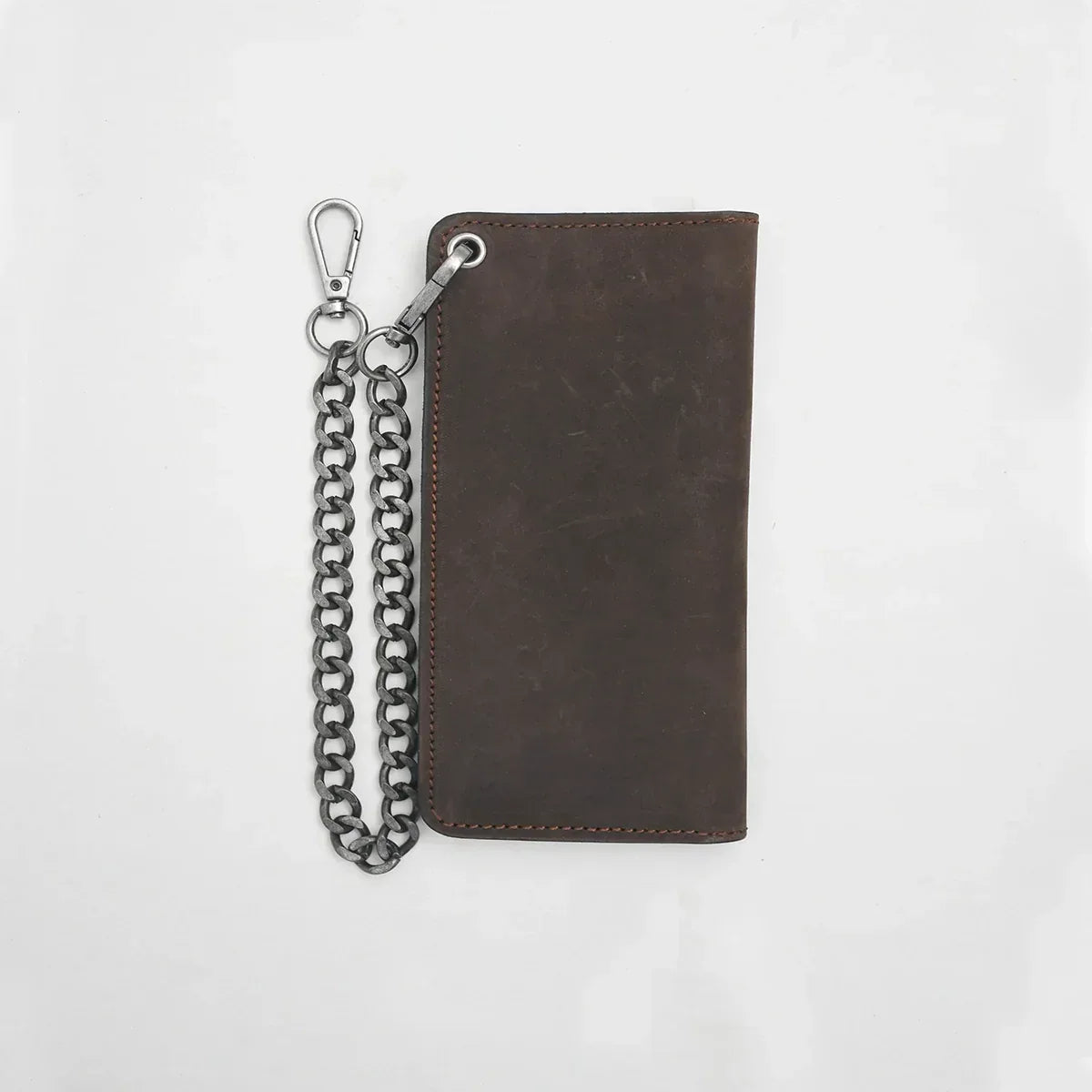 SMALL TRUCKER - Vegetable Tanned Leather Wallet - First Manufacturing Company - Flyclothing LLC